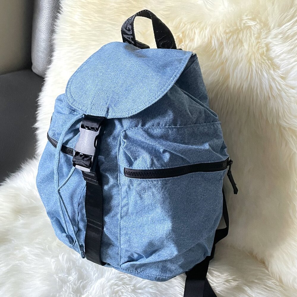 NWT Baggu Sport Backpack - Digital Denim